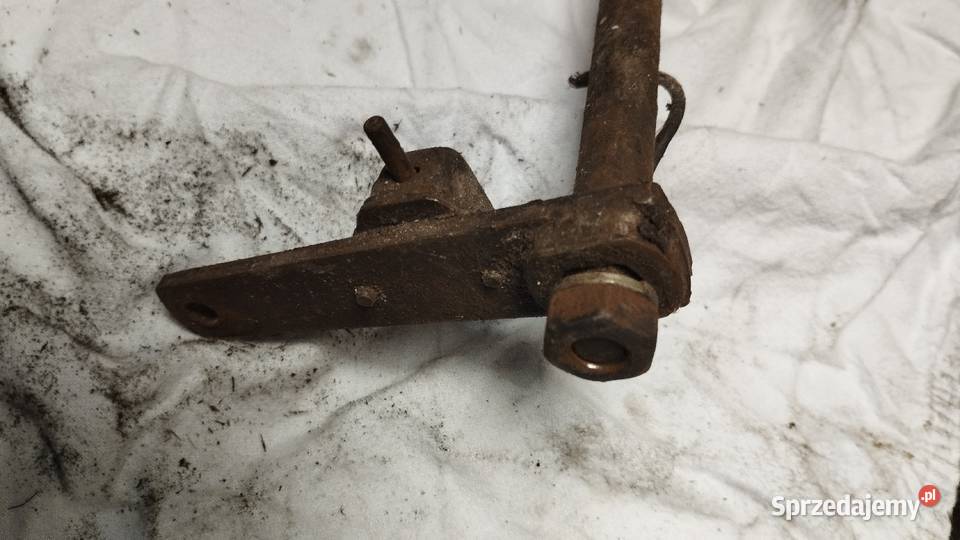 Dźwignia pedał hamulca wsk125 wsk 175 podkarpackie Majdan Królewski sprzedam