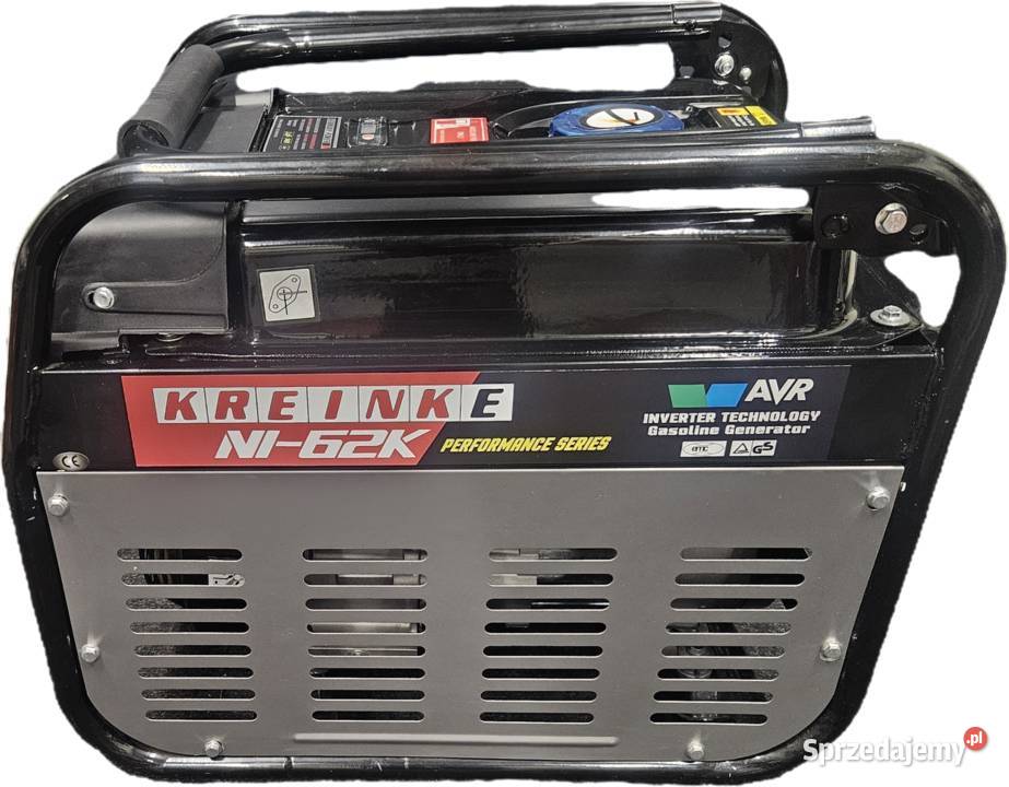 Agregat prądotwórczy generator prądu KREINKE