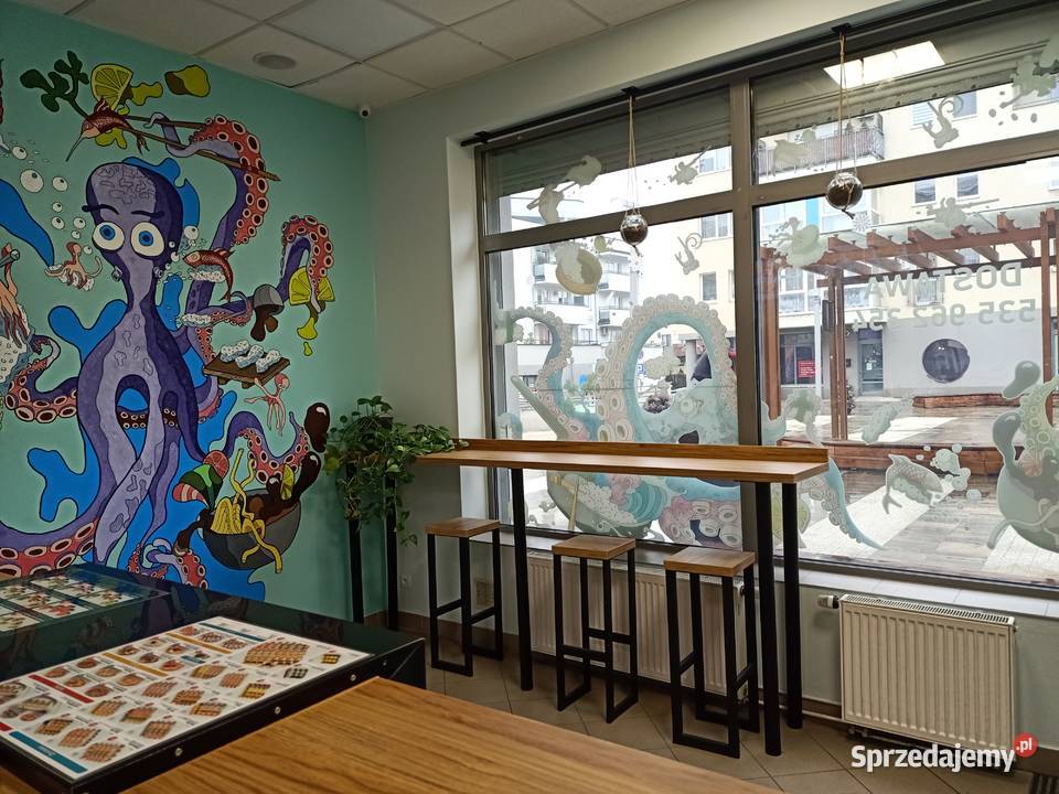 Odstępie całkowicie wyposażona restauracje sushi Gastronomia Ząbki