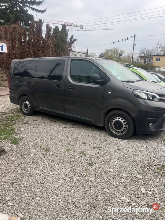Toyota ProAce Salon Polska 9 osób Warszawa