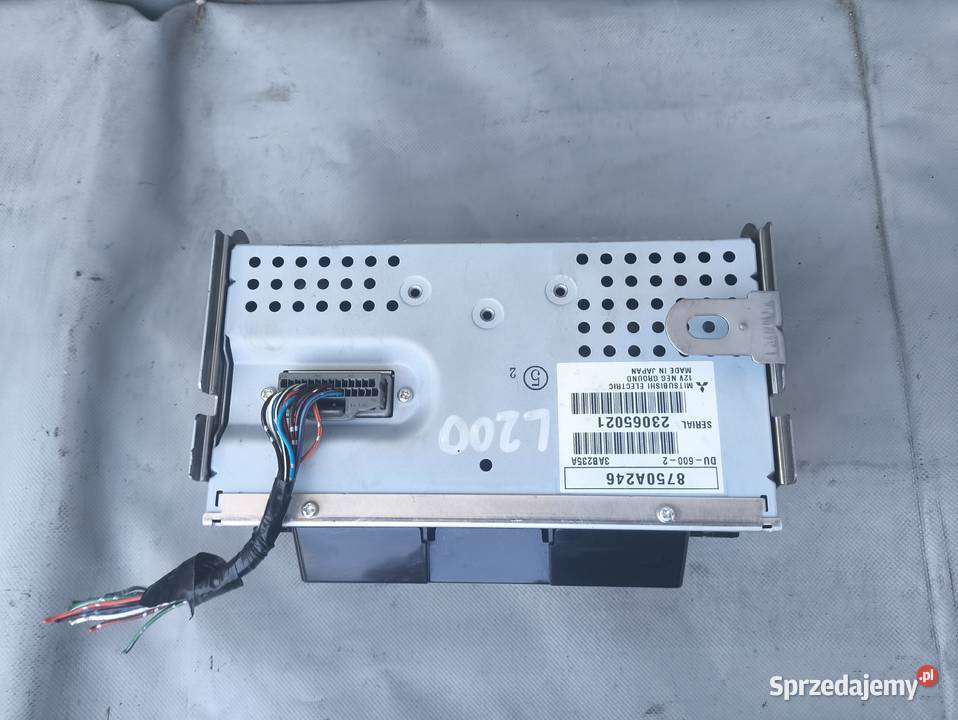 MITSUBISHI L200 IV MONITOR WYŚWIETLACZ EKRAN osobowe mazowieckie Radom