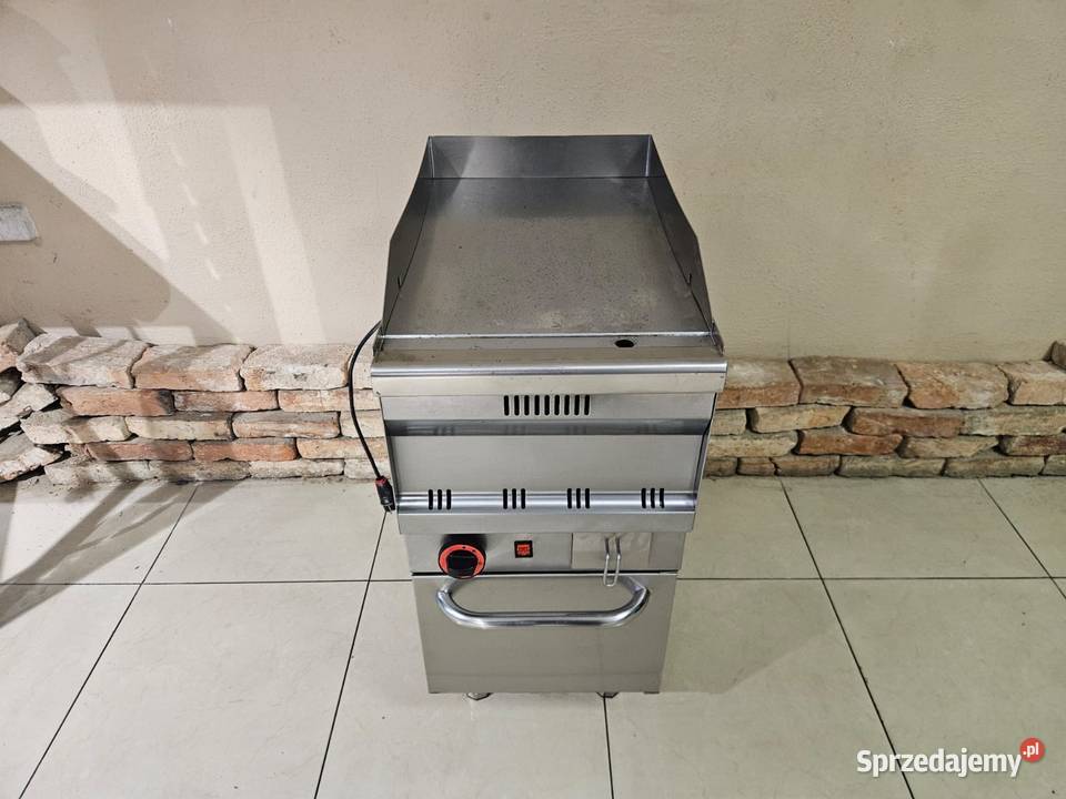 Płyta grillowa GŁADKA gazowa Kromet 700PBG400G Pszczyna sprzedam