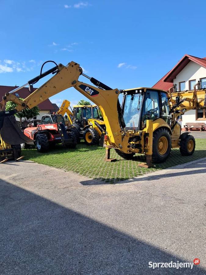 Sprzedam Koparko Ładowarkę cat 432e Łagów sprzedam