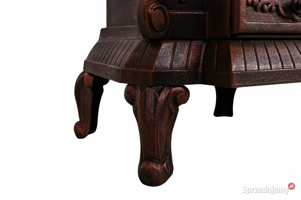 Piec piecyk wolnostojący żeliwny koza AMBRA Skawina