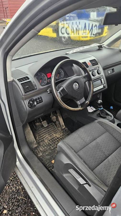 Sprzedam VW Touran 20 TDI sprzedam