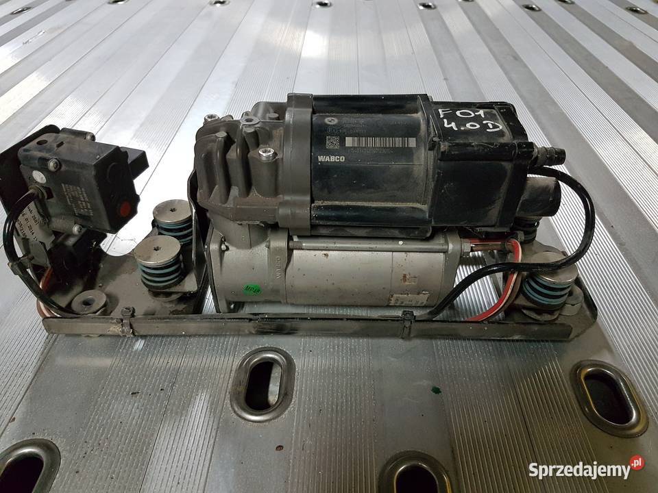 BMW 740D F01 KOMPRESOR ZAWIESZENIA STELAZ wielkopolskie