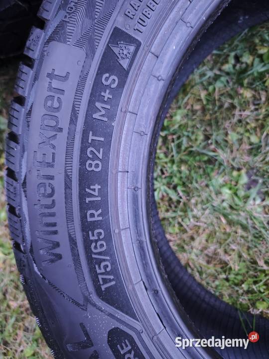 Opony zimowe uniroyal winterexpert 17565r14 Samochodowe lubelskie Janów Lubelski