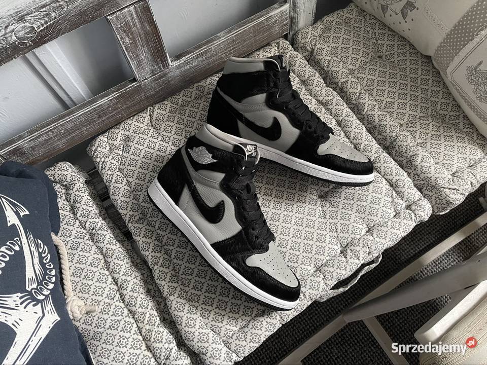 Sprzedam czarne damskie buty Nike Air Jordan wielkopolskie Śrem