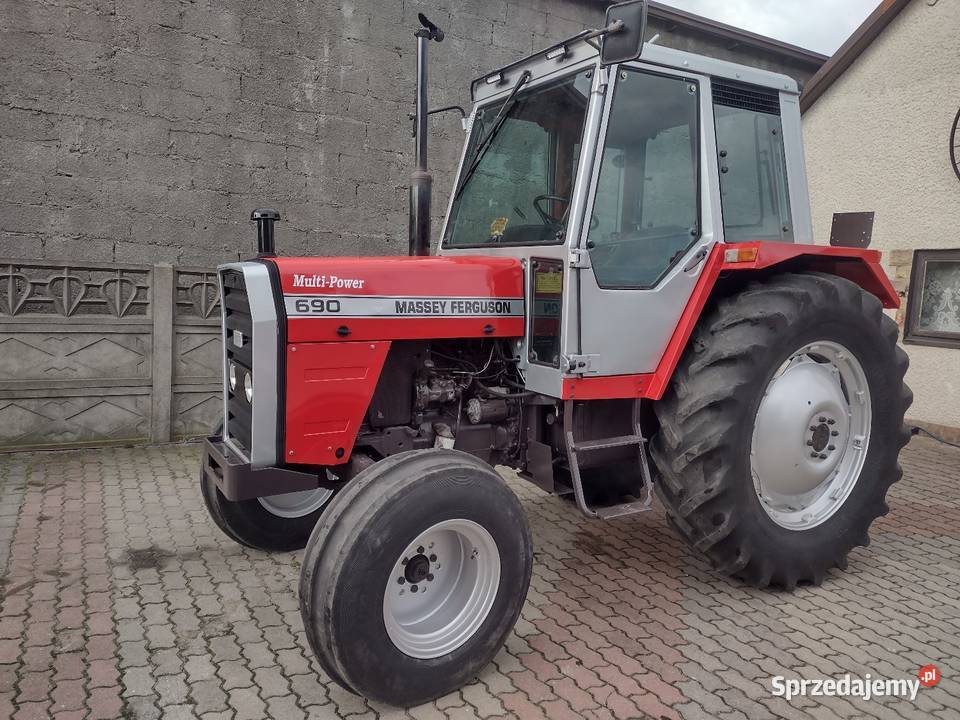 Massey Ferguson 690 multi power Tomaszów Mazowiecki