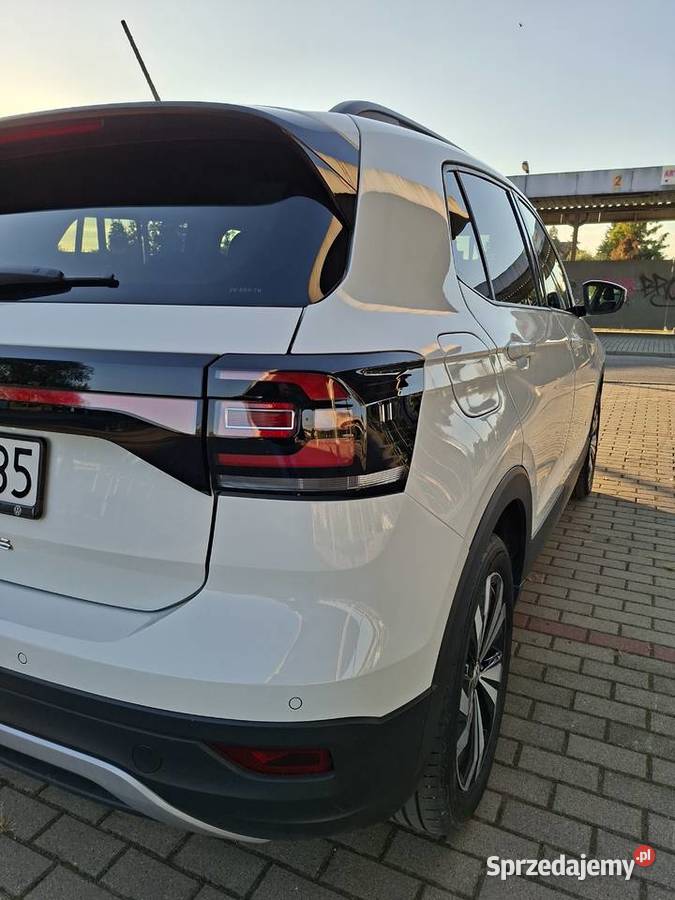 Volkswagen TCross 2019 10 TSI Automat Niski 999cm3 Parczew sprzedam