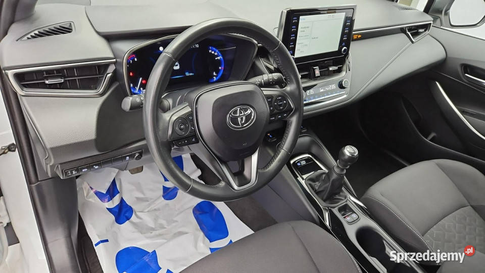 Toyota Corolla 12 T Comfort Z Polskiego Salonu Warszawa