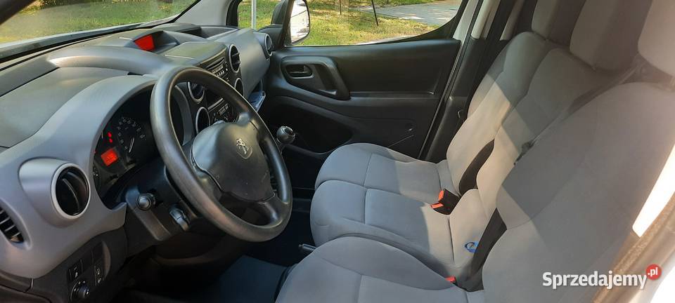 Peugeot Partner 16HDI 90 Klima 141tkm NOWY diesel Motoryzacja małopolskie Jaśkowice