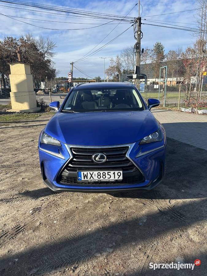 Lexus NX200t SALON POLSKA SPRZEDAŻ ZAMIANA NX Warszawa