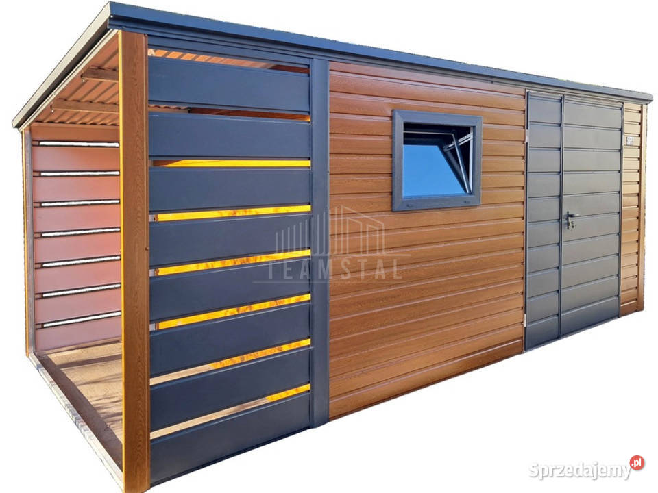 Schowek domek ogrodowy 4x25m wiata 1m brama Dom i Ogród warmińsko-mazurskie Elbląg sprzedam
