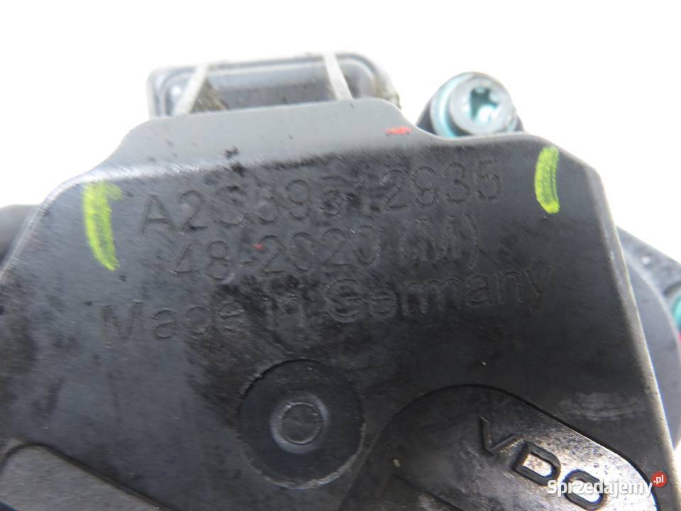 PRZEPUSTNICA AUDI A4 B8 20 TDI A2C83076000