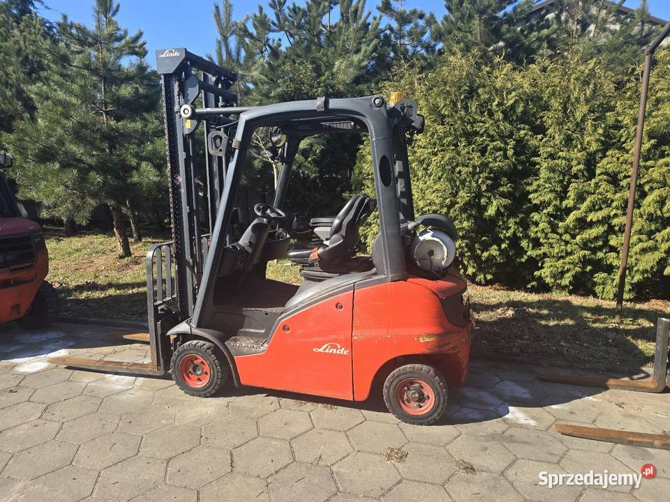 LINDE H18T01 import Niemcy salon Linde Godziesze Małe sprzedam