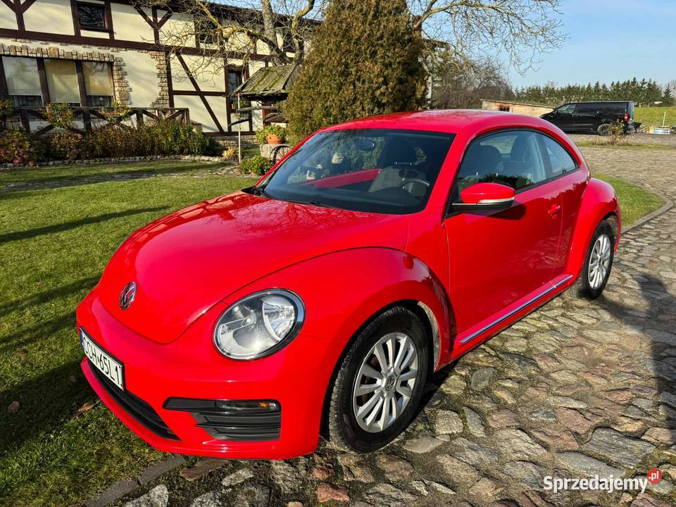 2017 Volkswagen beetle nieuszkodzony Gdańsk