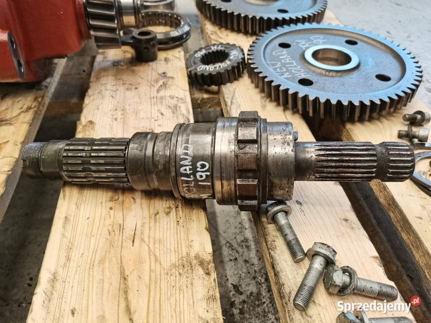 PTO Holland TM 190 części