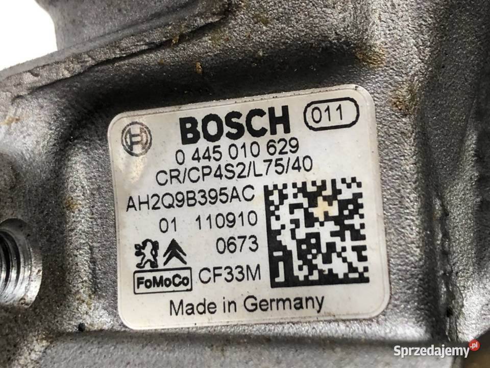 POMPA WTRYSKOWA JAGUAR XJ 0445010629 30 275