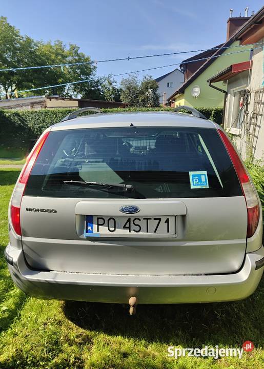 Ford Mondeo LPG Rok produkcji 2004 Dygowo