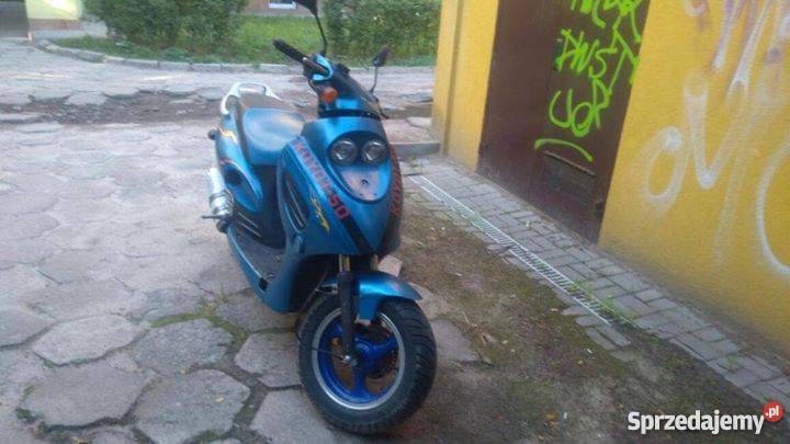 Kingway Koyot 50 Okazja Sprawny automatyczna lubelskie Chełm