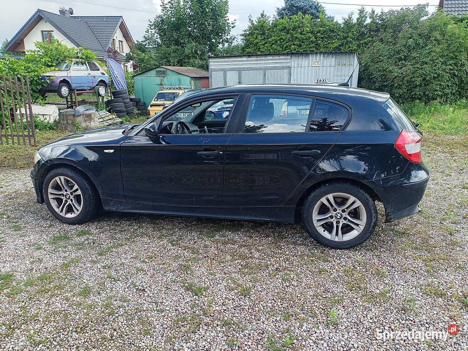 BMW ser1 2004r 20d 122 nieuszkodzony podlaskie Białystok