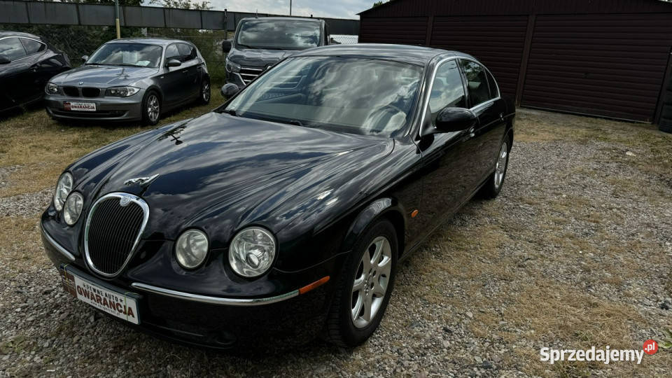 Jaguar SType lift 27d full ładny stan zamiana S-Type