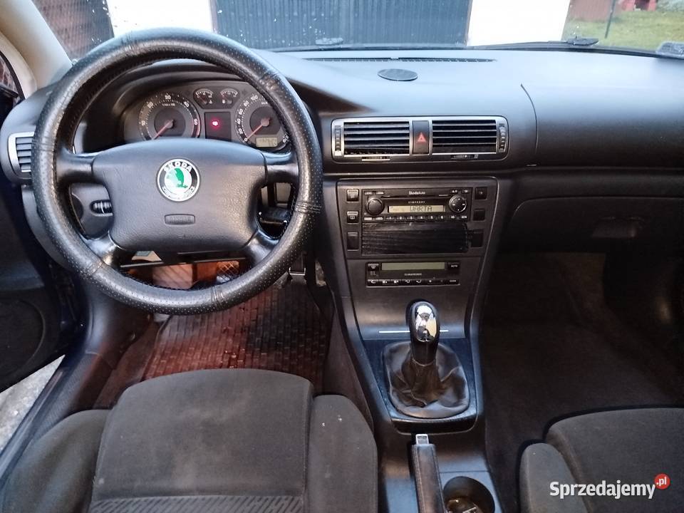 Skoda Superb 19 TDI 130 nowe zawieszenie i ASR (kontrola trakcji) Września sprzedam