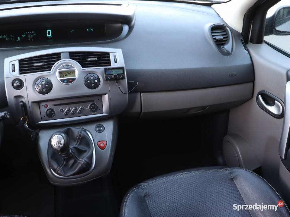 Renault Grand Scenic 19 dCi szary dolnośląskie Bielany Wrocławskie
