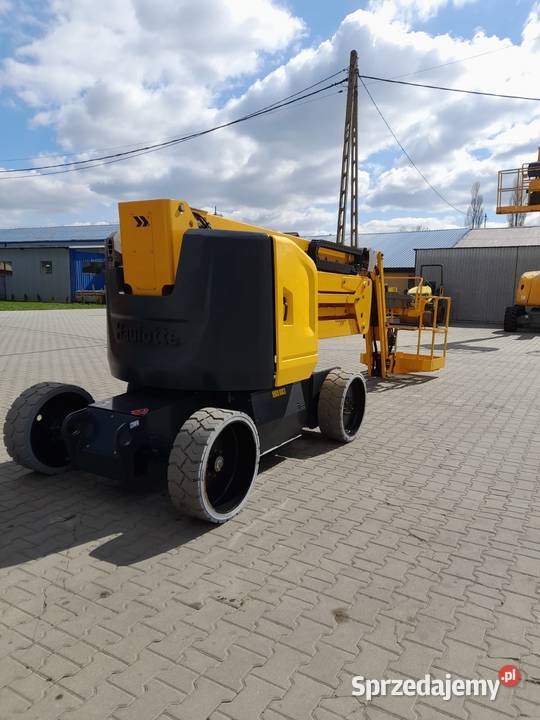 Podnośnik elektryczny Haulotte Sigma 16 2022 wys Dąbrowa Tarnowska