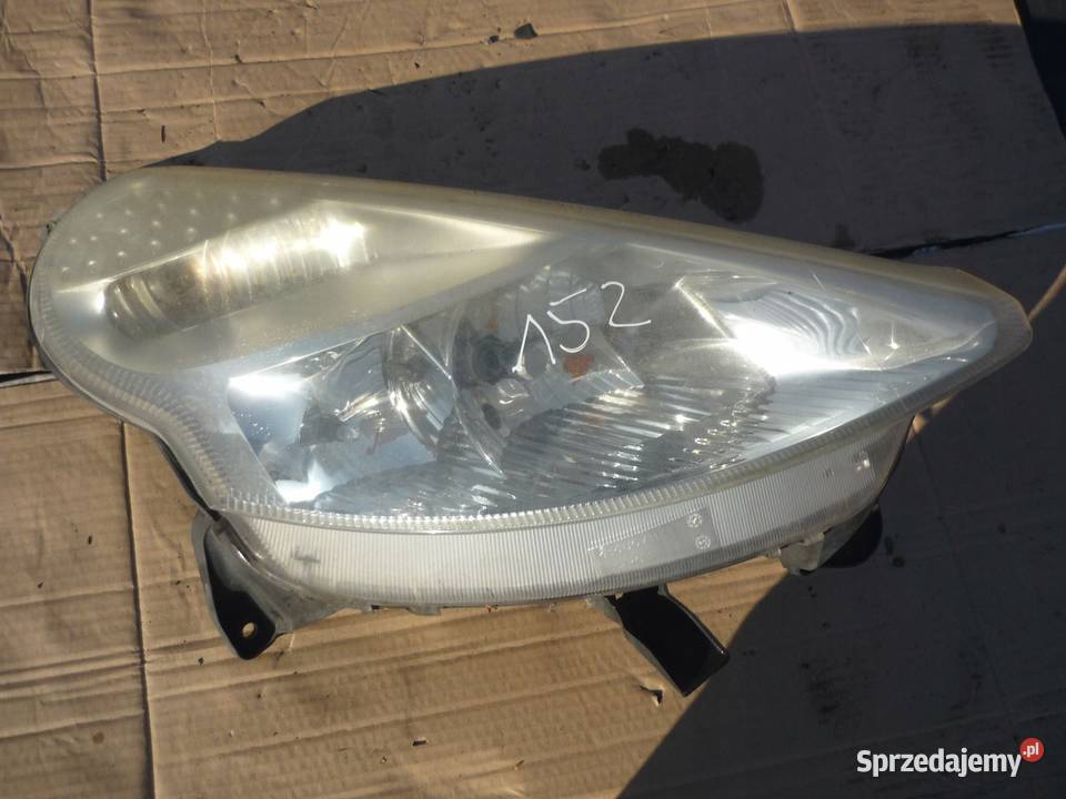 LAMPA PRZÓD PRAWA CITROEN PLURIEL