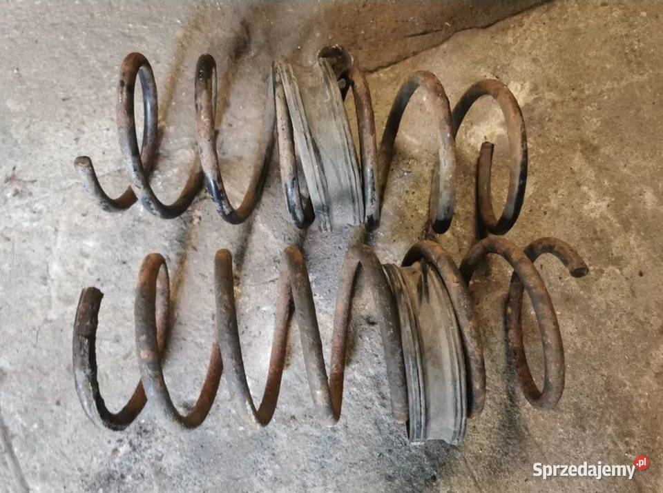 Sprężyny przód BMW E34 390mm Żory