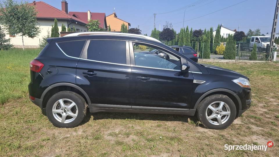 Ford Kuga 20 Tdci 4x4 z Niemiec STAN