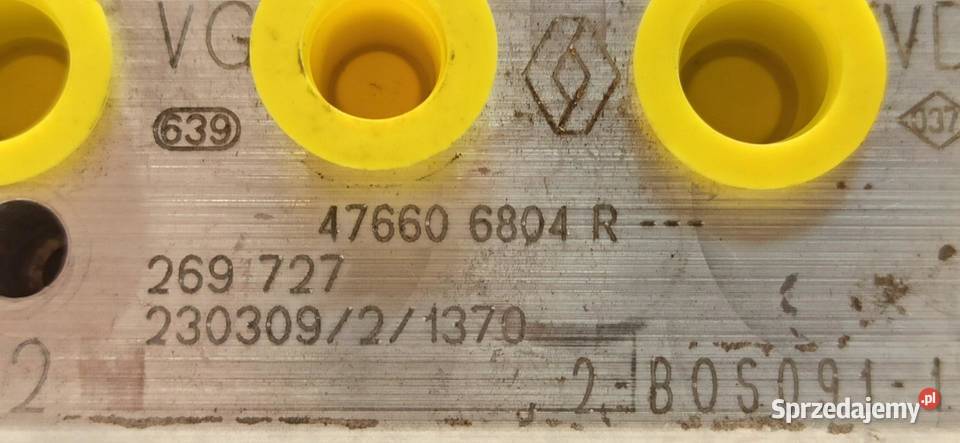 DACIA DUSTER II POMPA ABS 476606804R