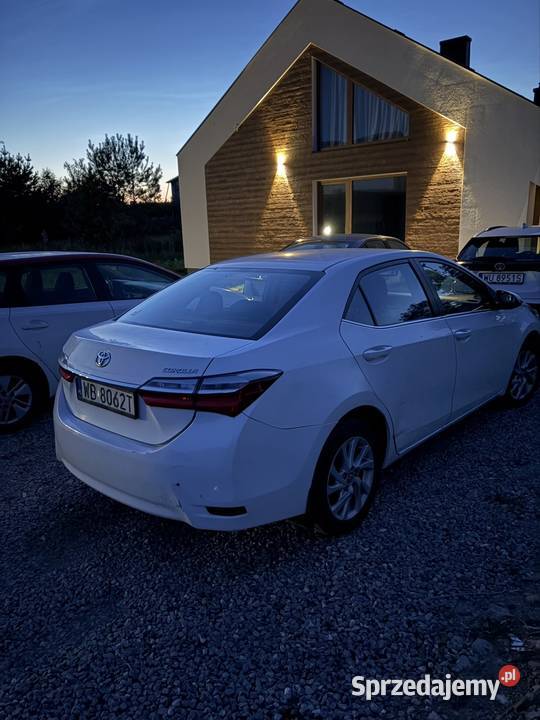 Toyota Corolla 16 benzyna z gazem Warszawa