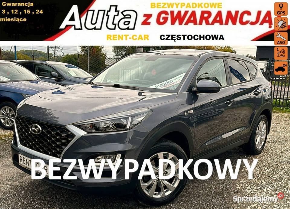 Hyundai Tucson Lift16i132OPŁACONY Bezwypadkowy aluminiowe felgi Częstochowa sprzedam