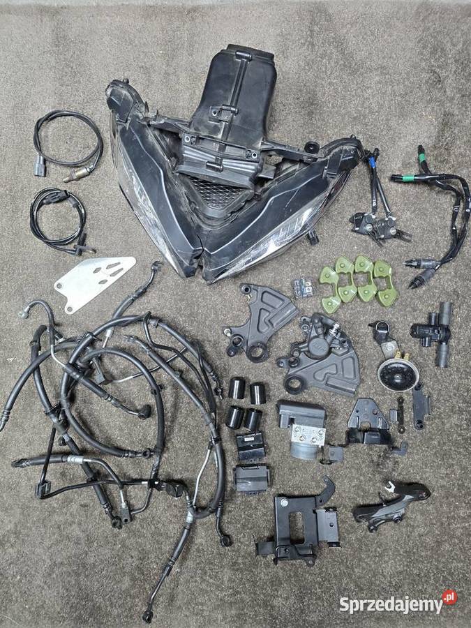 Części Kawasaki zx6r 2019 Ząbkowice Śląskie