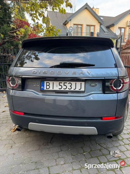 Land Rover Discovery Sport 20 Si4 HSAE podlaskie Białystok