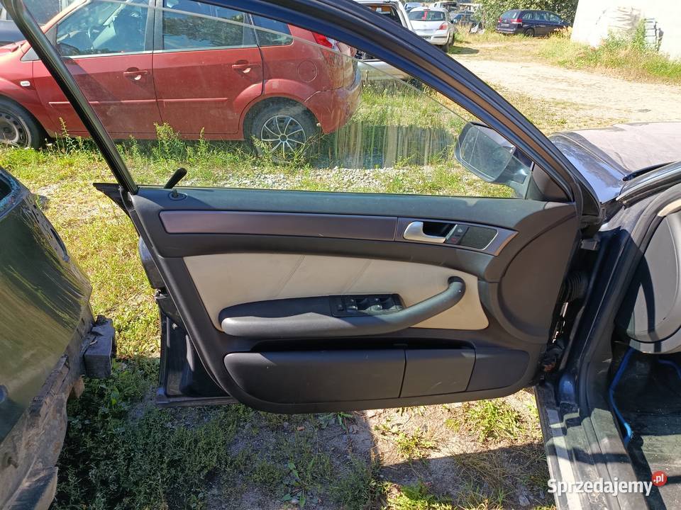 Audi A6 19 96 kW 2003 r dawca części Szklarka Myślniewska