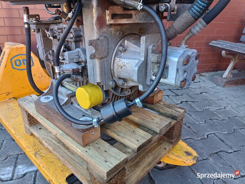 Silnik Lombardini 12LD4772 z pompą hydrauliczną Dom i Ogród małopolskie Ponikiew
