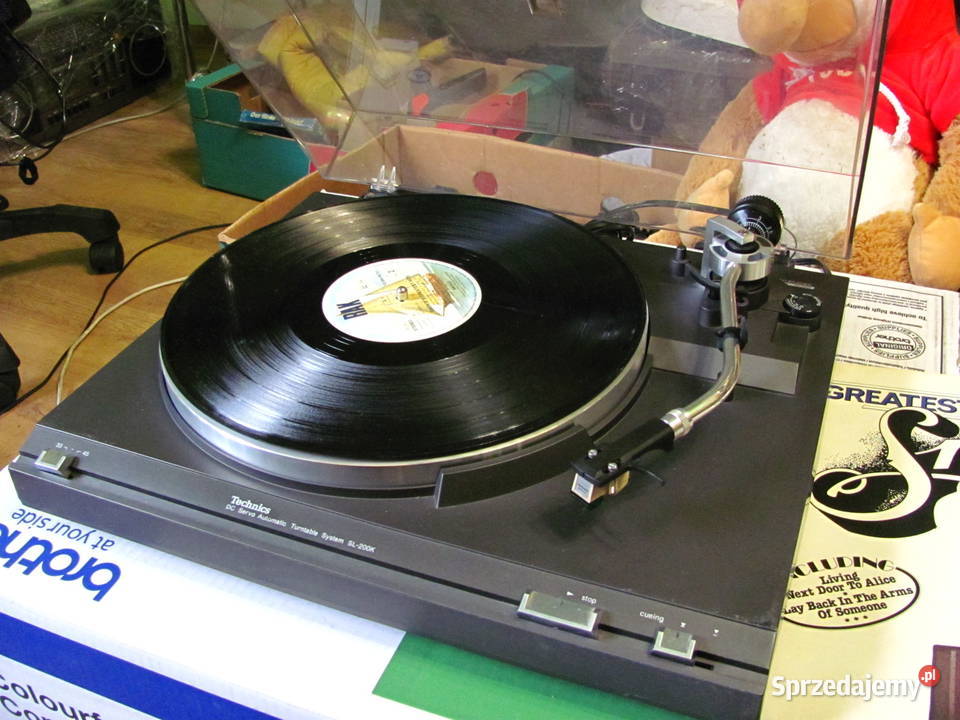 Gramofon Technics SL200K półautomatyczny
