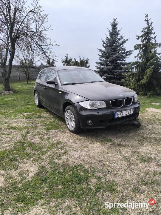 BMW 1 20d 163 Krośniewice