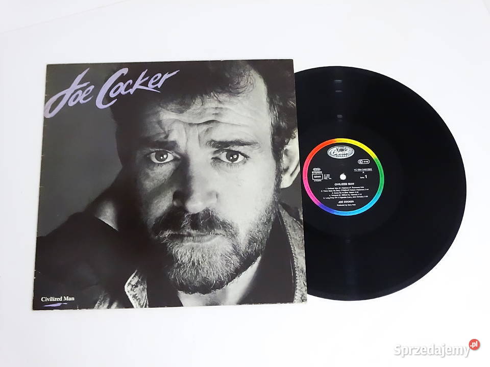Civilized Man Joe Cocker LP winyl 12 Capitol Płyty i kasety sprzedam