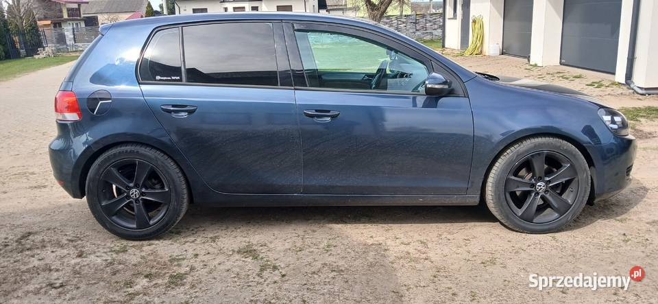 VW Golf 6 16 tdi 2010r USZKODZONY wielkopolskie