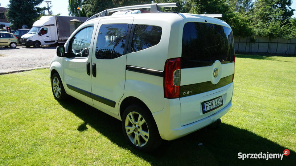 Fiat Qubo zarejestrowany ubezpieczony Gwarancja Zielona Góra