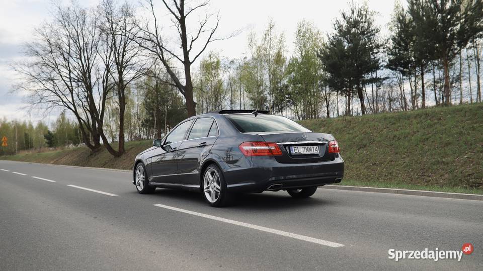 MercedesBenz W212 E550 55 V8 benzyna łódzkie sprzedam