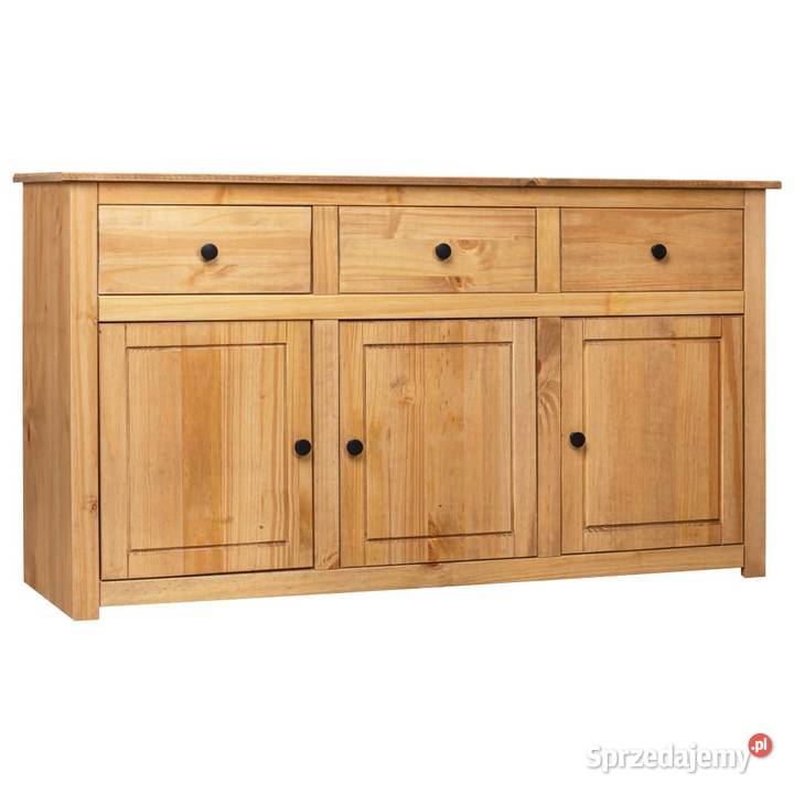 Szafka 135x40x80 lite drewno sosnowe seria mazowieckie Warszawa