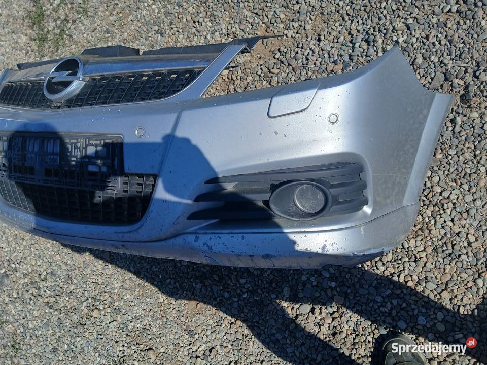 Zderzak przedni kompletny Opel Vectra C III lift małopolskie Radłów