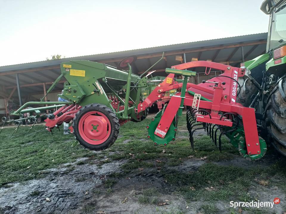 Agregat uprawowo siewny Agromasz Hassia