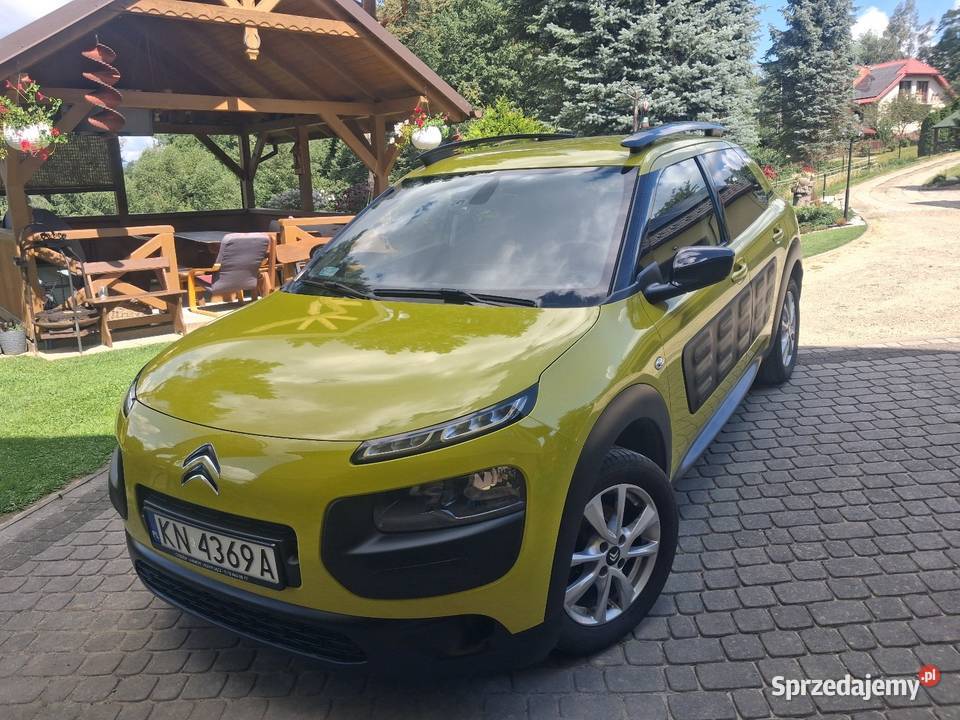 Citroen C4 Caktus 12 Prue Tech More Life Nowy Sącz